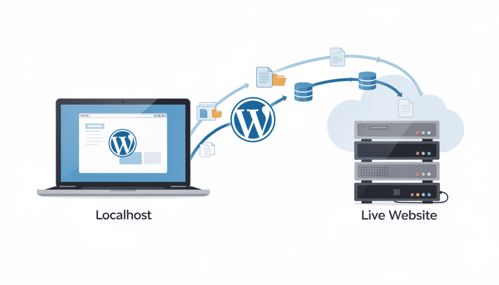 Move WordPress from Localhost to Live Website