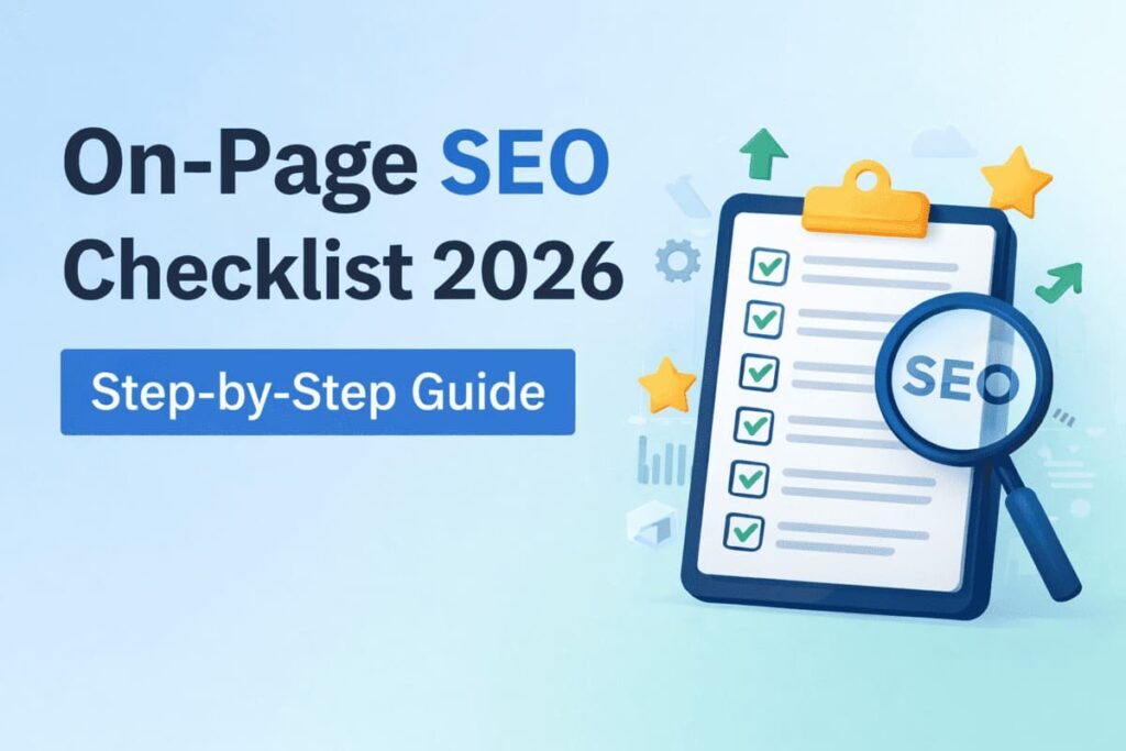 On-Page SEO Checklist The Complete Task List for 2026