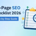 On-Page SEO Checklist The Complete Task List for 2026