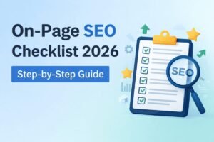 On-Page SEO Checklist: The Complete Task List for 2026