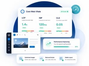 How to Improve Core Web Vitals in WordPress (LCP, INP & CLS)