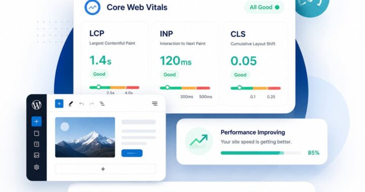 How to Improve Core Web Vitals in WordPress (LCP, INP & CLS)