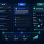 AEO vs SEO vs GEO: What's the Difference and Why It Matters