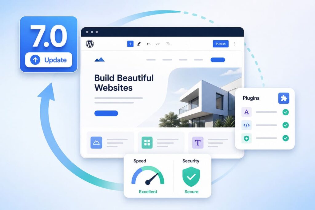 WordPress 7.0: New Features and What They Mean for Your Site