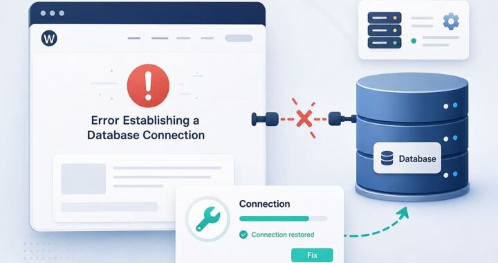 How to Fix 'Error Establishing a Database Connection' in WordPress