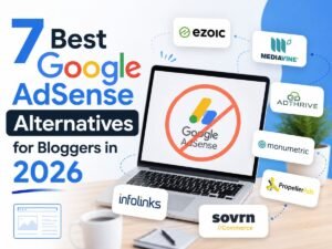 7 Best Google AdSense Alternatives for Bloggers in 2026