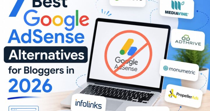 7 Best Google AdSense Alternatives for Bloggers in 2026