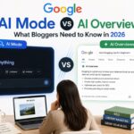 Google AI Mode vs AI Overviews: What Bloggers Need to Know in 2026