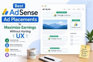 Best AdSense Ad Placements to Maximize Earnings Without Hurting UX