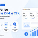 AdSense CPC vs RPM vs CTR: The Beginner's Guide to Each Metric