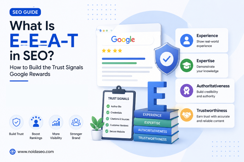 What Is E-E-A-T in SEO? Build Trust Signals
