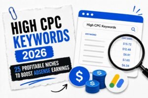 High CPC Keywords 2026: 25 Profitable Niches to Boost AdSense Earnings
