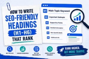 How to Write SEO-Friendly Headings (H1-H6) That Rank