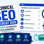 Technical SEO Checklist 2026: 15 Fixes to Improve Your Rankings