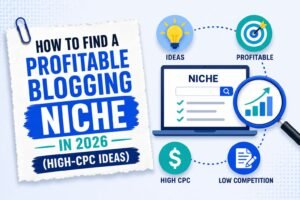 How to Find a Profitable Blogging Niche in 2026