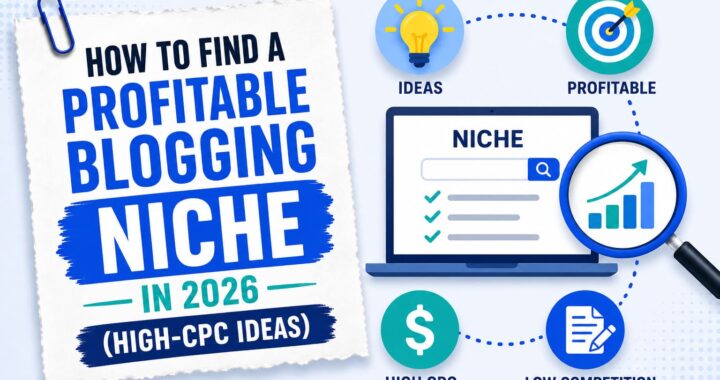 How to Find a Profitable Blogging Niche in 2026 (High-CPC Ideas)