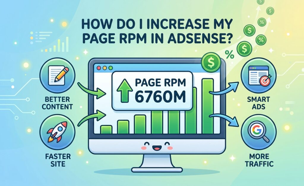 How Do I Increase My Page RPM in AdSense