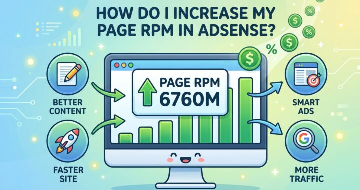 How Do I Increase My Page RPM in AdSense