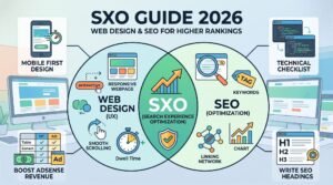 SXO in 2026: How to Combine Web Design and SEO to Boost Rankings