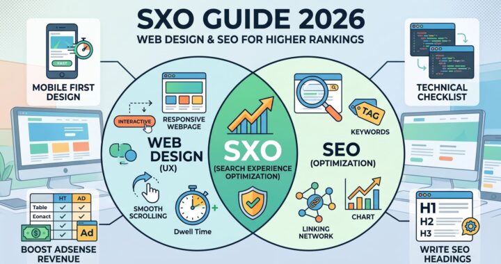 SXO in 2026 How to Combine Web Design and SEO to Boost Rankings