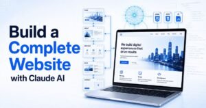 How to Build a Complete Website With Claude AI