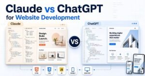 Claude vs ChatGPT for Website Development