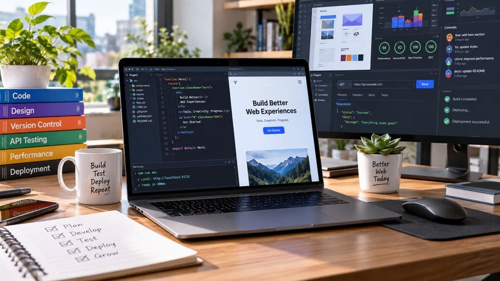 10 Best Free Tools for Web Developers in 2026