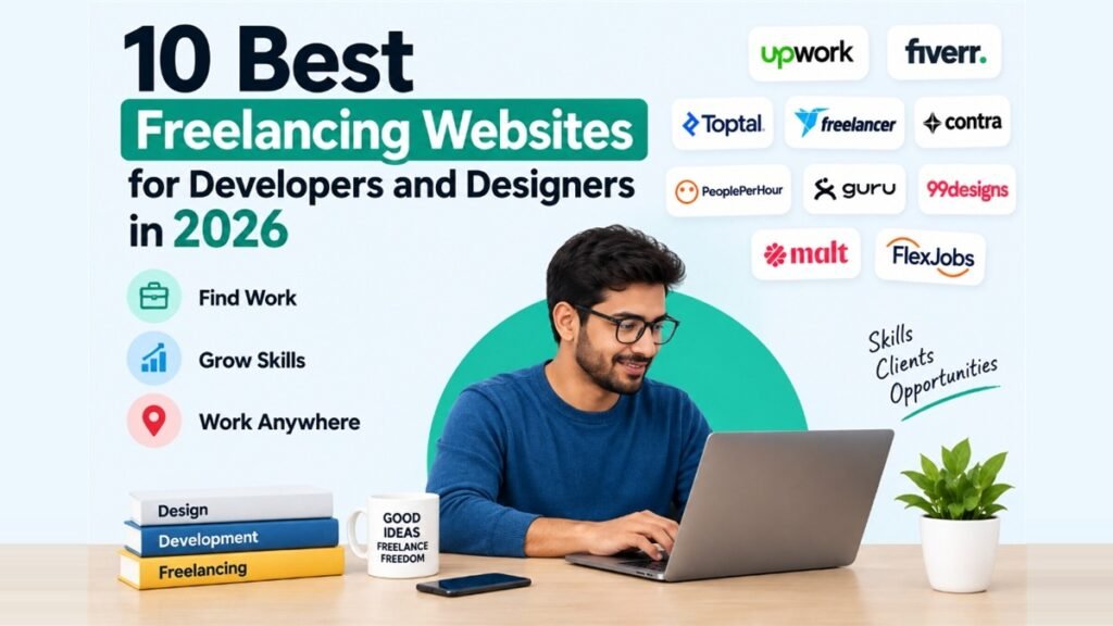 10 Best Freelancing Websites for Developers and Designers in 2026 comparison overview