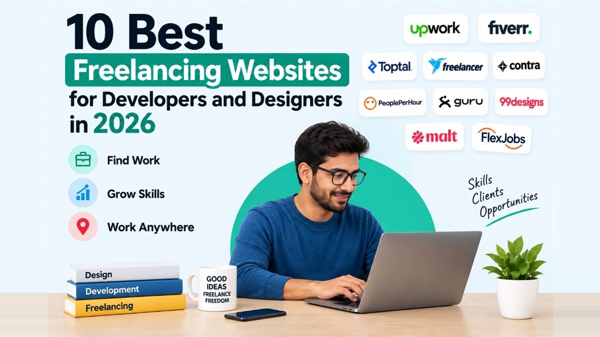 10 Best Freelancing Websites for Developers and Designers in 2026