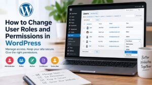 How to Change User Roles and Permissions in WordPress