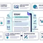 Best AI tools for essay research writing and editing