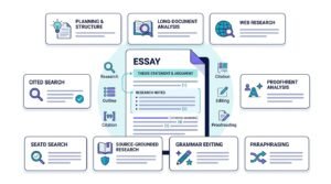 Best AI for Writing Essays: 7 Tools for Research, Drafting and Editing
