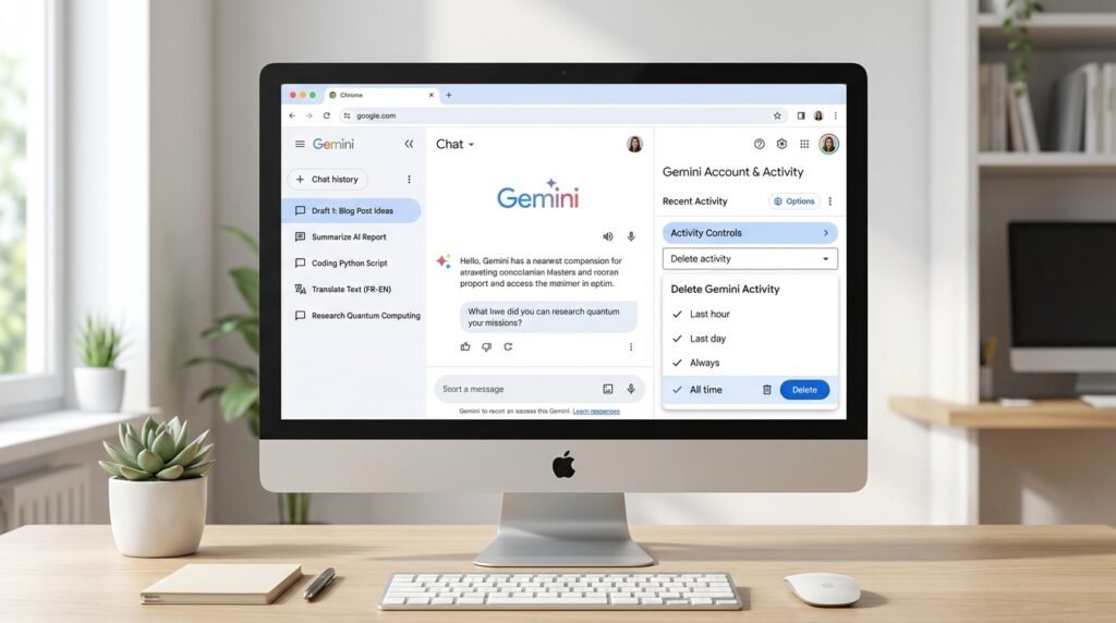 How to Delete All Gemini Chats (Step-by-Step Guide)