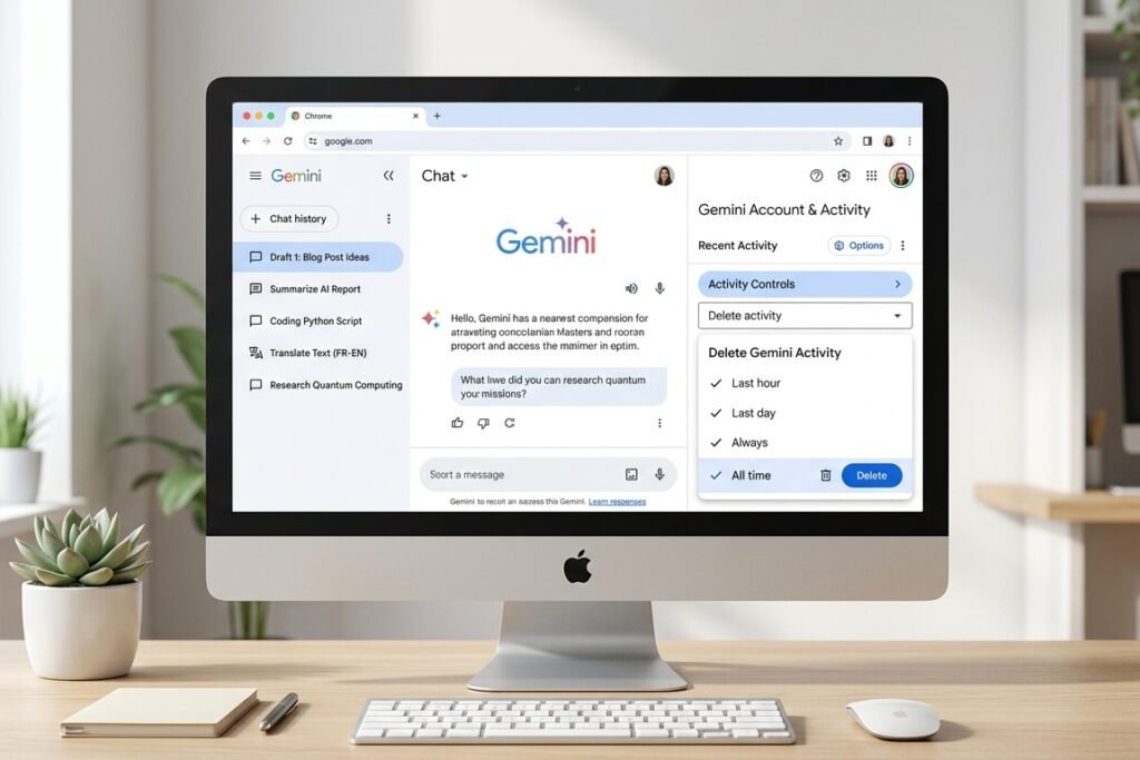 How to Delete All Gemini Chats (Step-by-Step Guide)