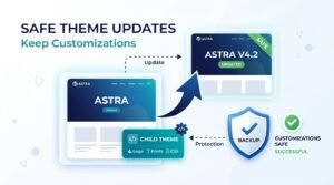 How to Update a WordPress Theme Without Losing Changes