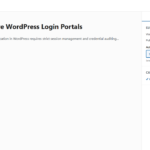 WordPress Block Editor sidebar showing Author dropdown selector