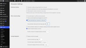 How to Close Comments on Old WordPress Posts Automatically