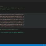 WordPress wp-config.php security keys and salts configuration to force logout all users