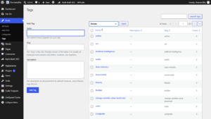 How to Delete a WordPress Tag Without Deleting the Posts